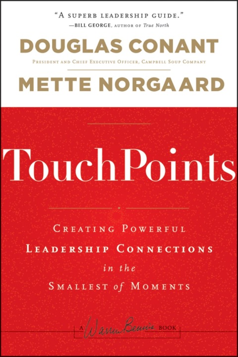 Cover image for book TouchPoints: Creating Powerful Leadership Connections in the Smallest of Moments