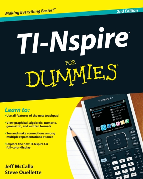 Cover image for book TI-Nspire For Dummies
