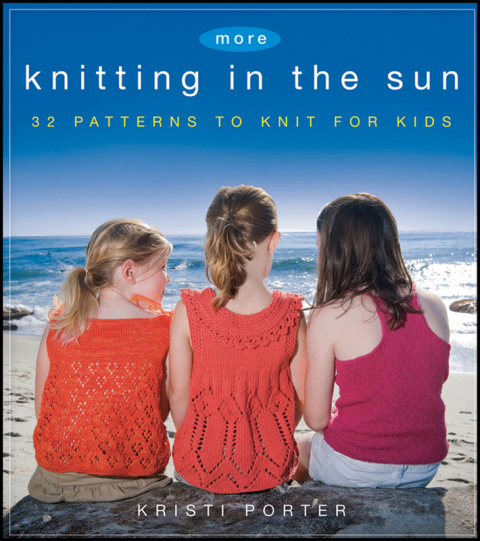 Cover image for book More Knitting in the Sun