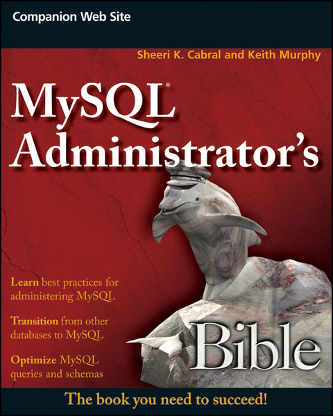 Cover image for book MySQL Administrator's Bible