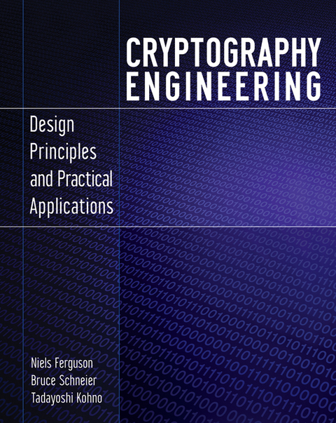 Cover image for book Cryptography Engineering: Design Principles and Practical Applications