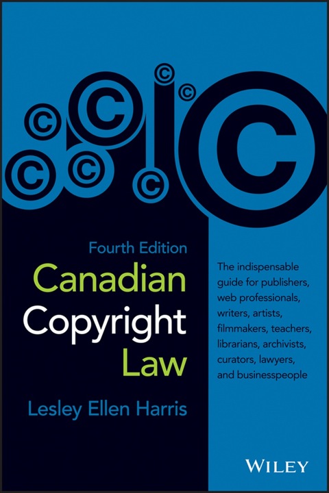 Cover image for book Canadian Copyright Law