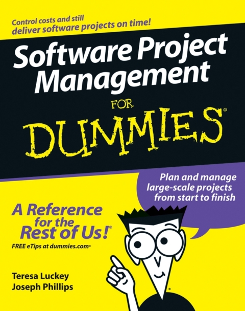 Cover image for book Software Project Management For Dummies