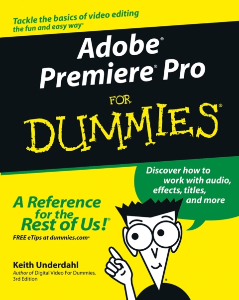Cover image for book Adobe Premiere Pro For Dummies