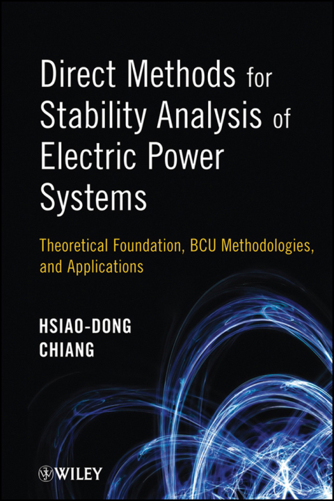 Cover image for book Direct Methods for Stability Analysis of Electric Power Systems