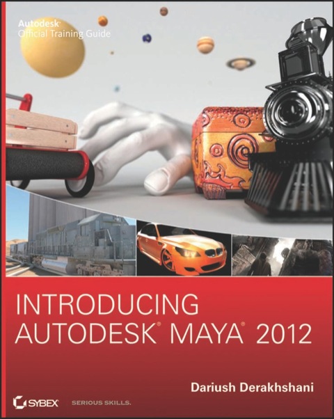 Cover image for book Introducing Autodesk Maya 2012