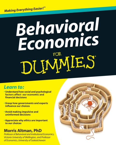 Cover image for book Behavioral Economics For Dummies