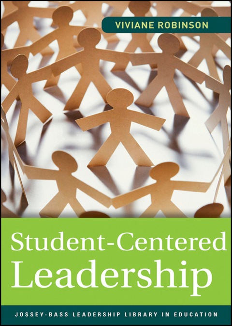 Cover image for book Student-Centered Leadership