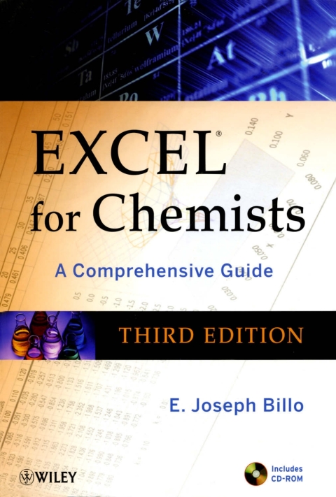Cover image for book Excel for Chemists