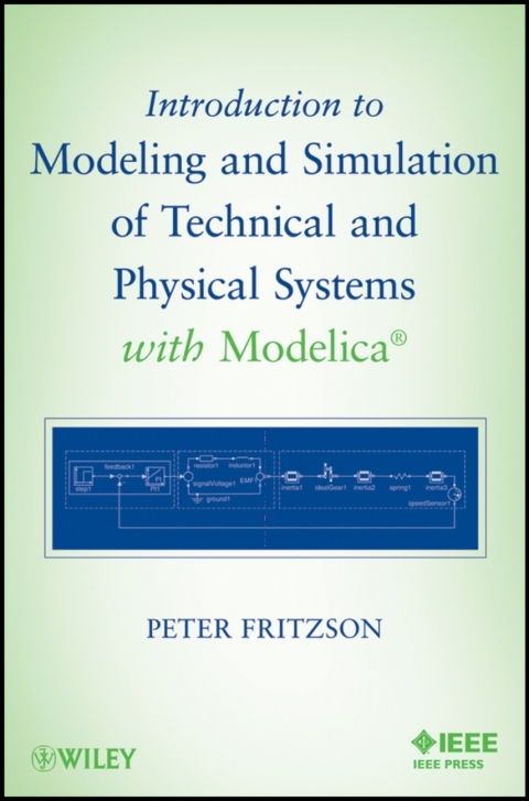 Cover image for book Introduction to Modeling and Simulation of Technical and Physical Systems with Modelica