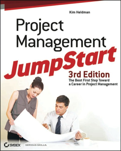 Cover image for book Project Management JumpStart