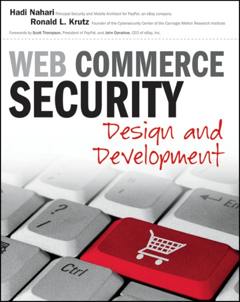 Cover image for book Web Commerce Security: Design and Development