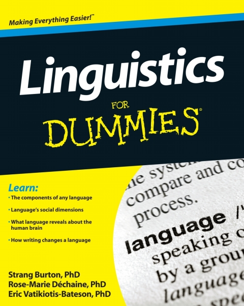 Cover image for book Linguistics For Dummies