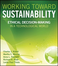 Cover image: Working Toward Sustainability: Ethical Decision-Making in a Technological World 1st edition 9780470539729