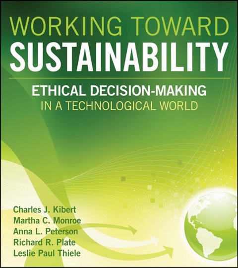 Cover image for book Working Toward Sustainability: Ethical Decision-Making in a Technological World