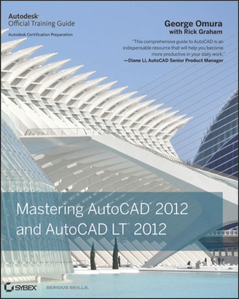 Cover image for book Mastering AutoCAD 2012 and AutoCAD LT 2012