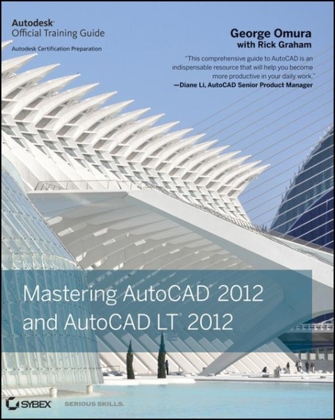 Cover image for book Mastering AutoCAD 2012 and AutoCAD LT 2012