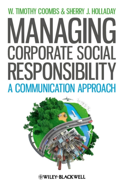 Cover image for book Managing Corporate Social Responsibility