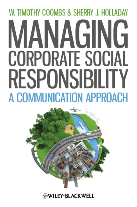 Cover image for book Managing Corporate Social Responsibility: A Communication Approach