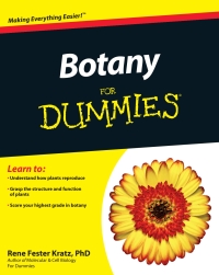 Omslagafbeelding: Botany For Dummies 1st edition 9781118006726