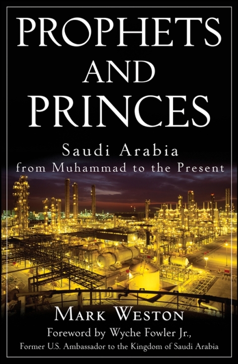 Cover image for book Prophets and Princes