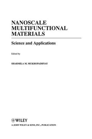 Nanoscale Multifunctional Materials Science and Applications