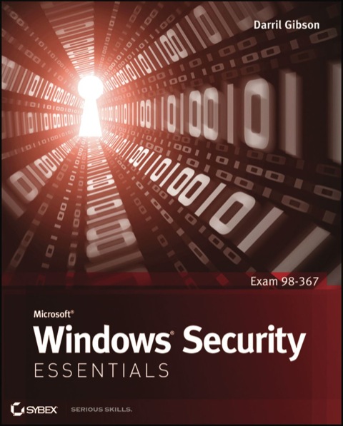 Cover image for book Microsoft Windows Security Essentials