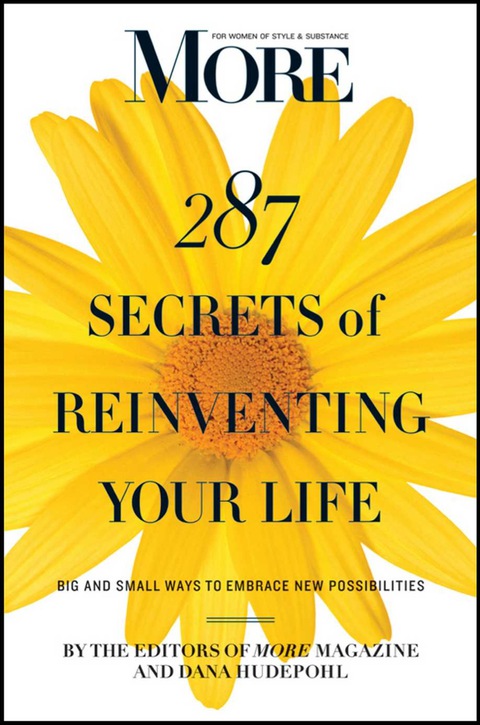 Cover image for book MORE Magazine 287 Secrets of Reinventing Your Life