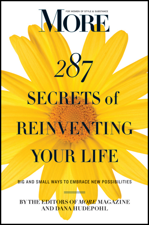 Cover image for book MORE Magazine 287 Secrets of Reinventing Your Life