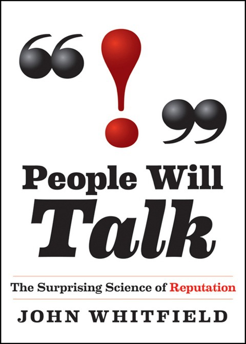Cover image for book People Will Talk