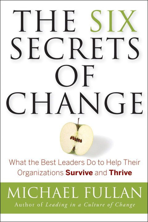 Six Secrets Of Change