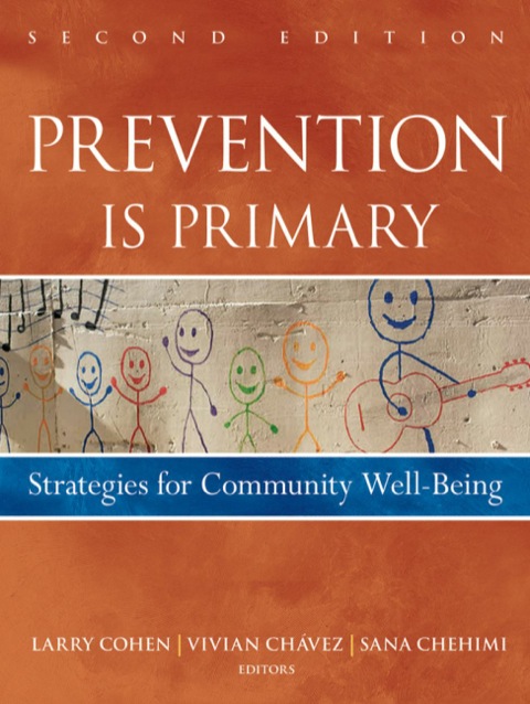 Cover image for book Prevention Is Primary: Strategies for Community Well Being
