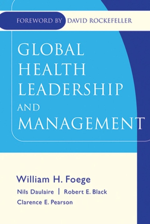 Cover image for book Global Health Leadership and Management