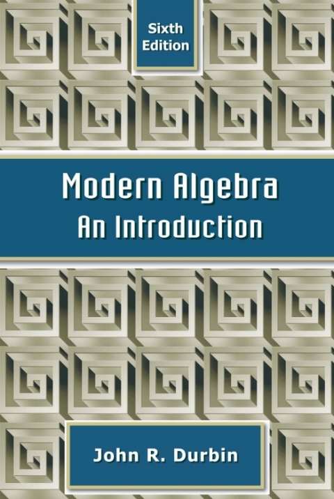 Cover image for book Modern Algebra: An Introduction