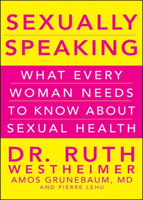 Cover image for book Sexually Speaking