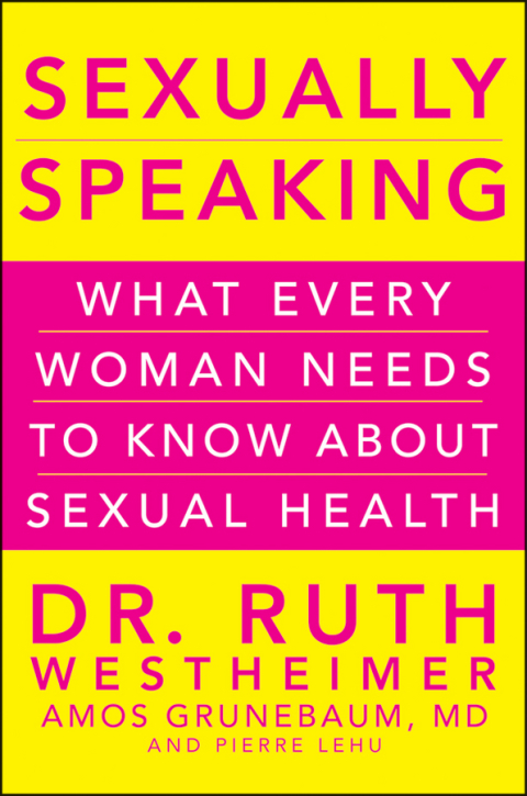 Cover image for book Sexually Speaking
