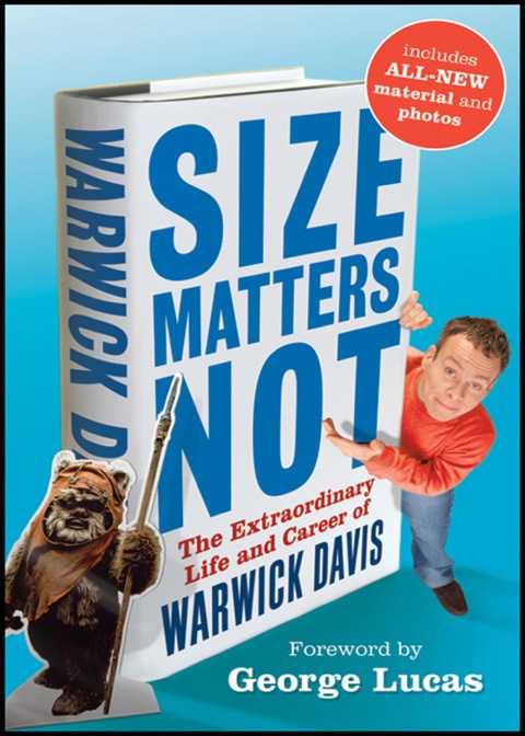 Cover image for book Size Matters Not