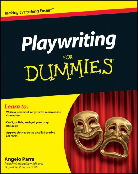 Cover image for book Playwriting For Dummies