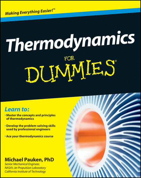 Cover image for book Thermodynamics For Dummies