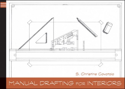 Cover image for book Manual Drafting for Interiors