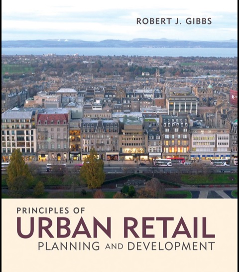 Cover image for book Principles of Urban Retail Planning and Development