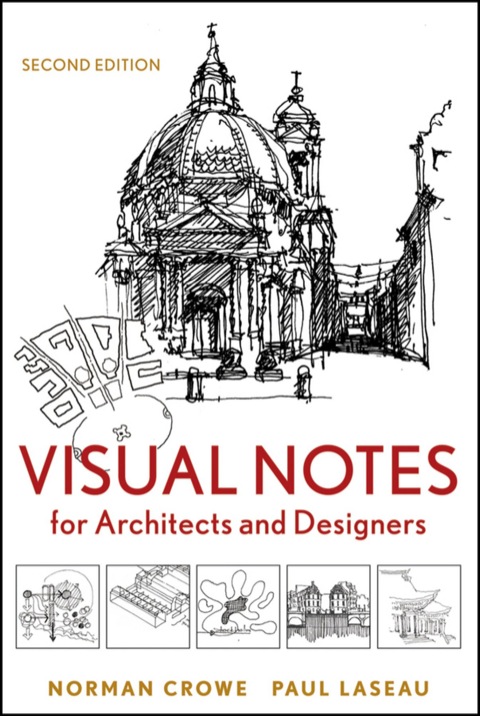 Cover image for book Visual Notes for Architects and Designers