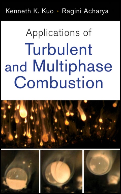Cover image for book Applications of Turbulent and Multi-Phase Combustion