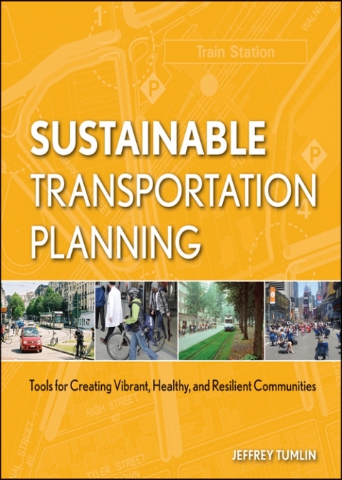 Cover image for book Sustainable Transportation Planning