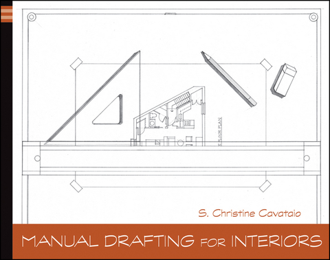 Cover image for book Manual Drafting for Interiors