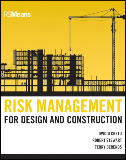 Cover image for book Risk Management for Design and Construction