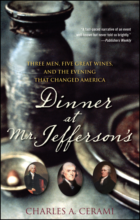 Cover image for book Dinner at Mr. Jefferson's