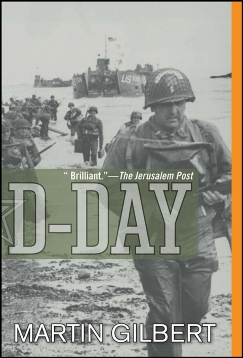 Cover image for book D-Day