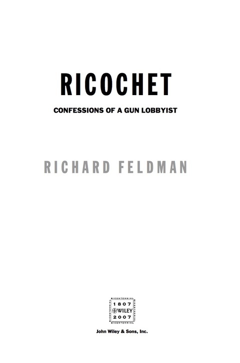 Cover image for book Ricochet