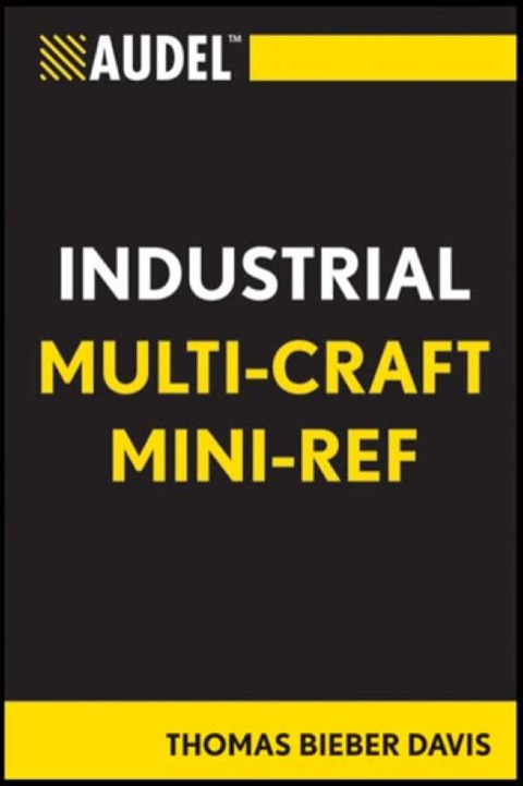 Cover image for book Audel Multi-Craft Industrial Reference